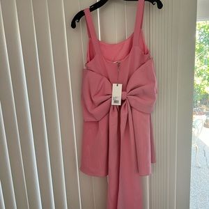 LoveShackFancy pink size 8 dress